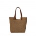 Bolso De Hombro Rafia 